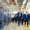 Niels and LEGO colleagues touring the new site