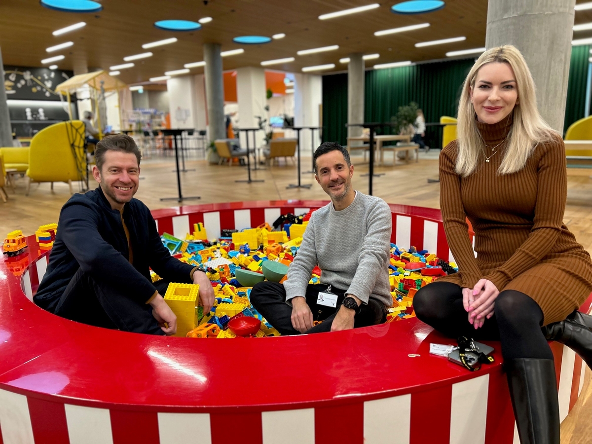 Unlocking the Power of Play at the LEGO Foundation Careers