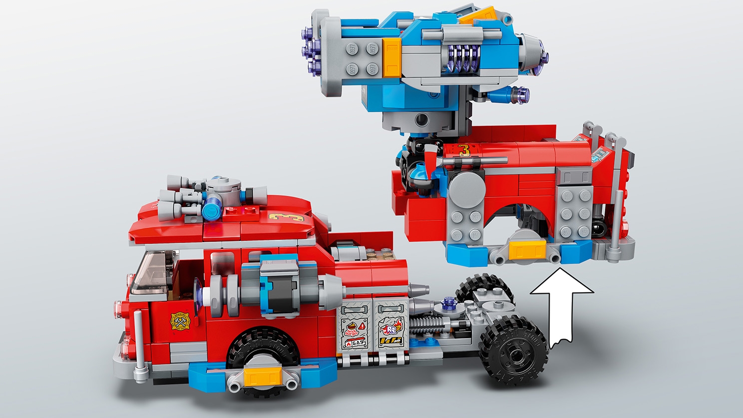 Phantom Fire Truck 3000 70436 - LEGO® Hidden Side Sets - LEGO.com