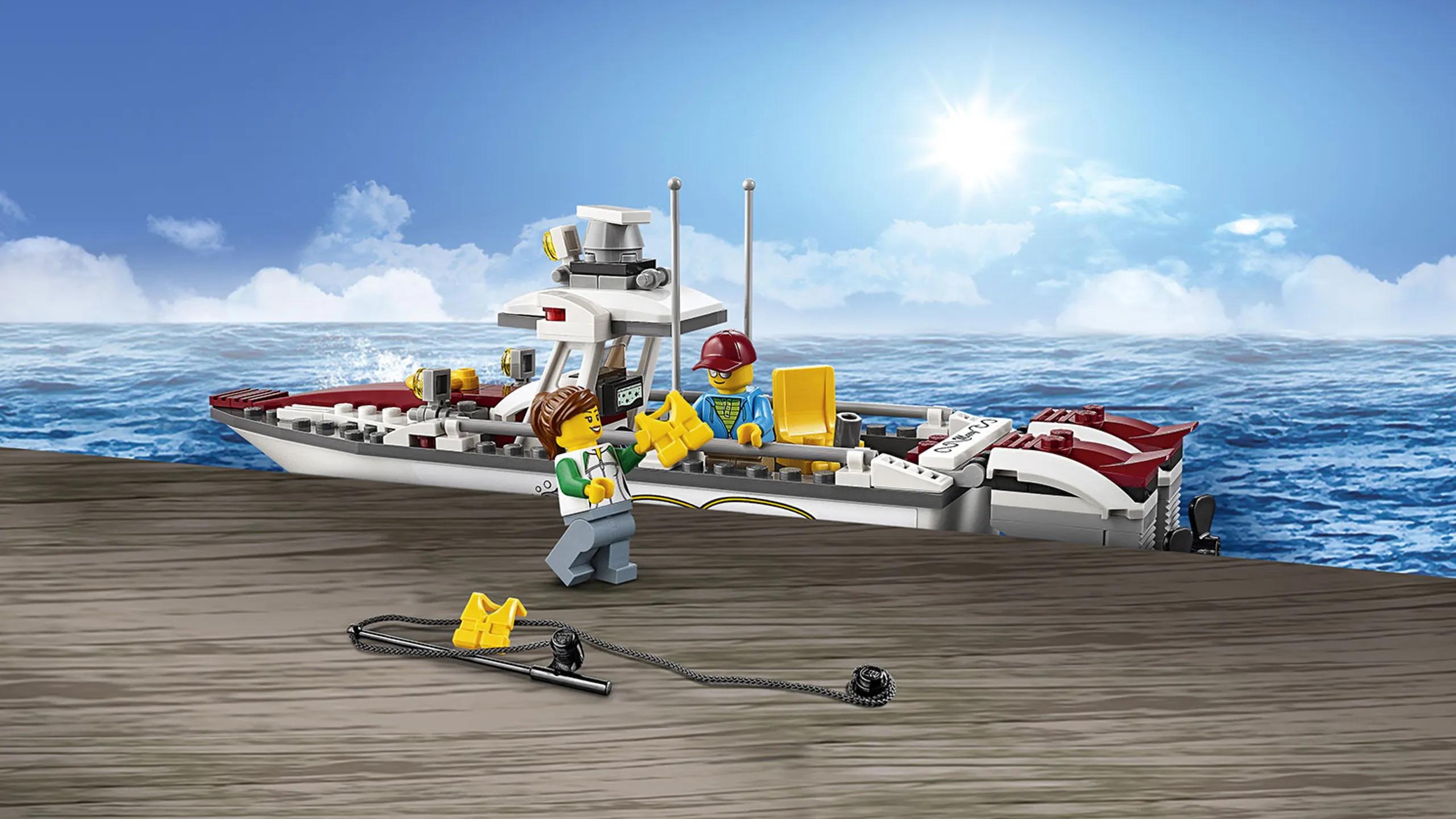 Fishing Boat - Videos - LEGO.com for kids