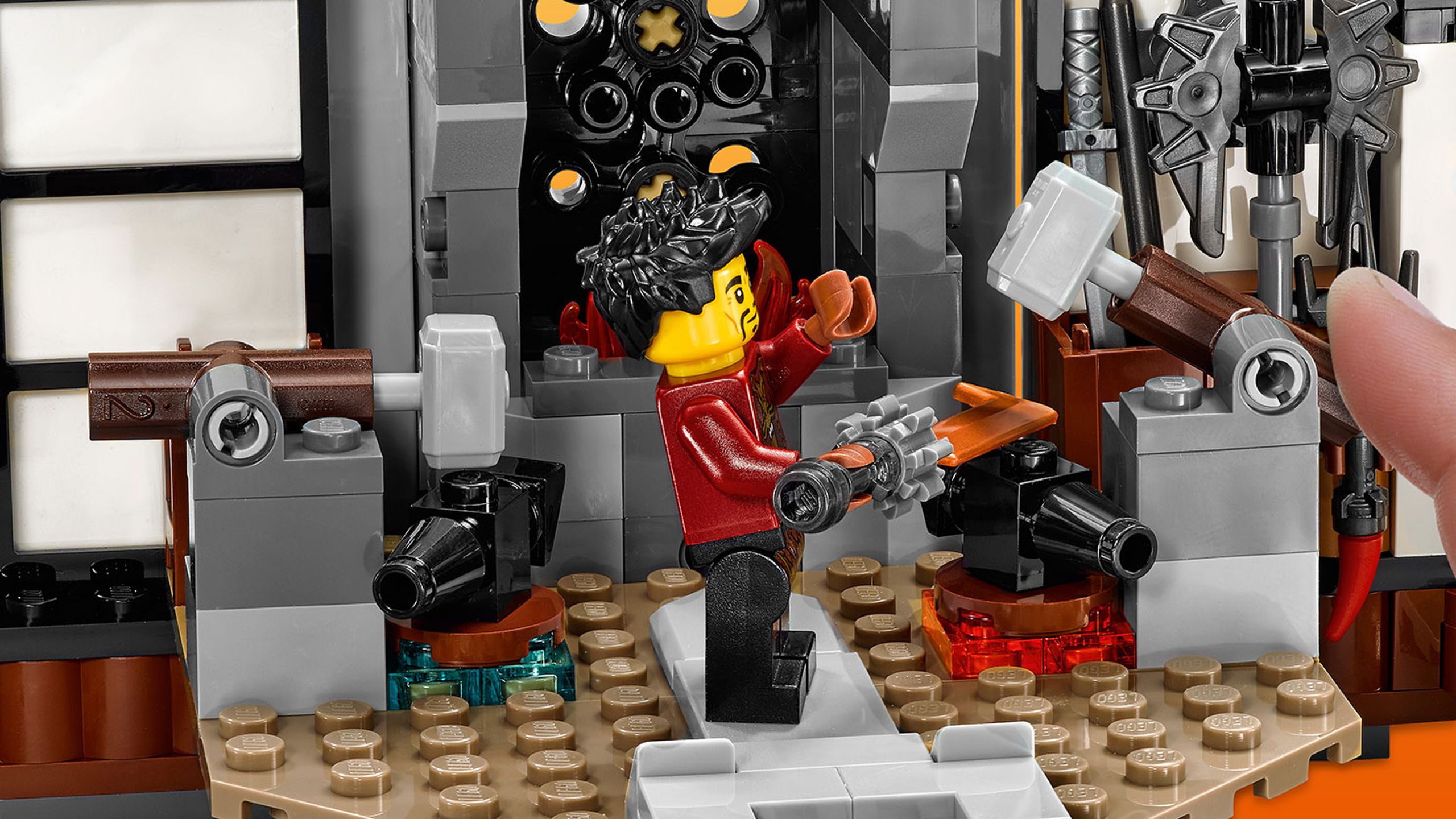 エレメント・ドラゴン：ファイヤーオーシャン - ビデオ - LEGO 