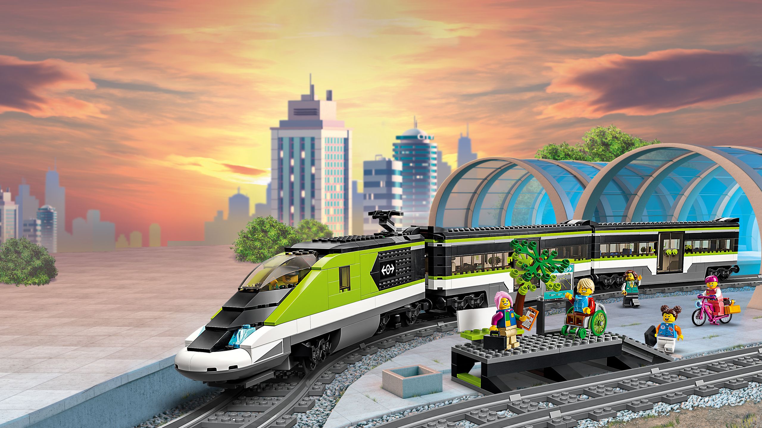 シティ急行 - ビデオ - LEGO.comキッズ