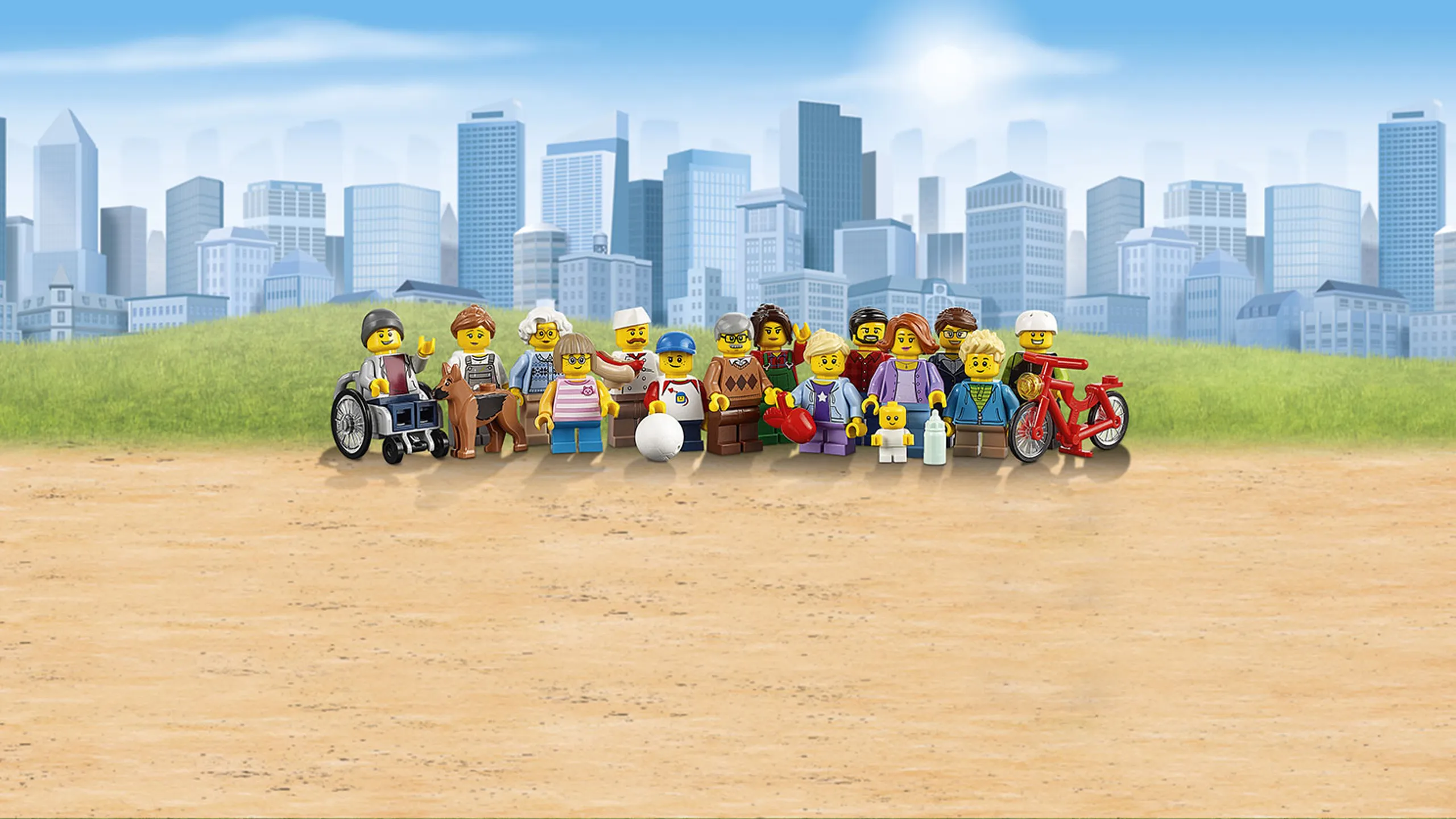 LEGO City Town products