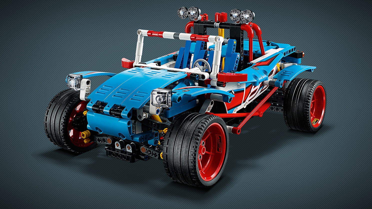 Rally Car 42077 - LEGO® Technic - LEGO.com for kids