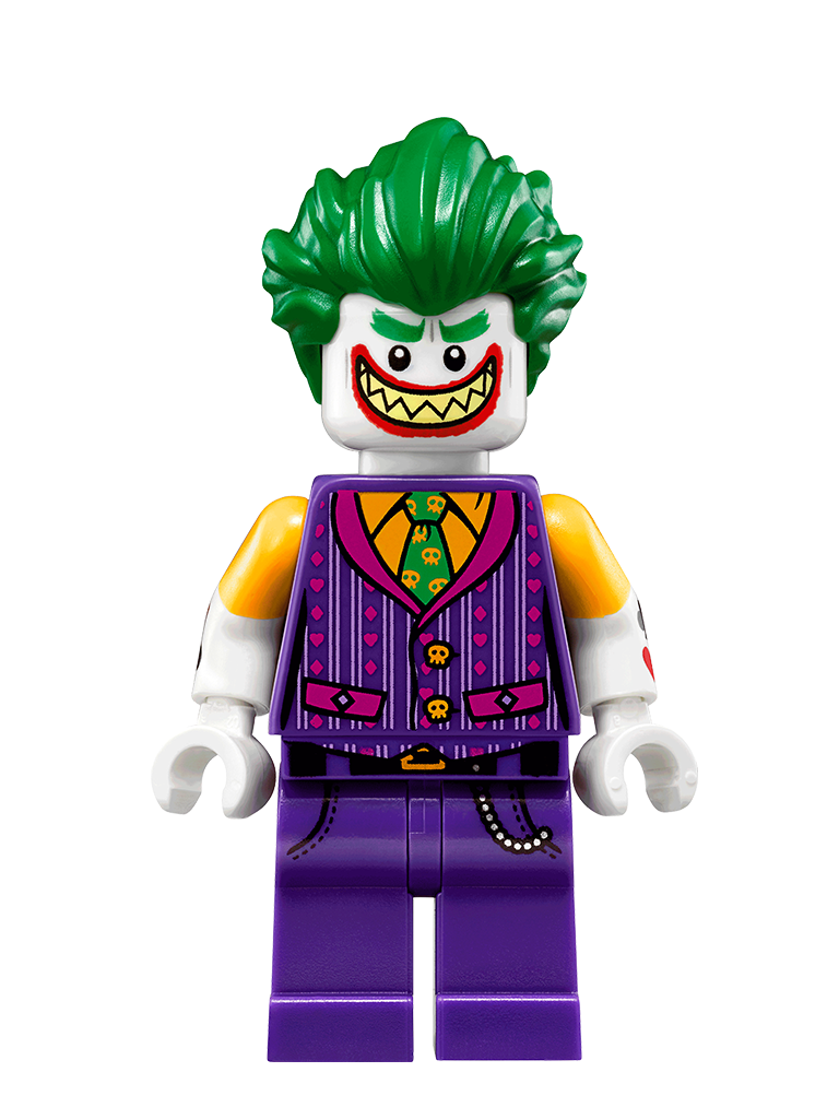 The Joker - LEGO® DC Characters  for kids