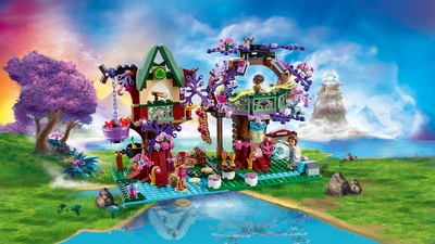 aIDS Fantastisk Økonomisk Alfernes trætopskjul 41075 - LEGO® Elves sæt - LEGO.com for børn