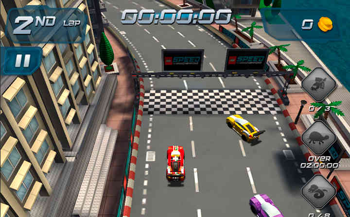 lego race car game