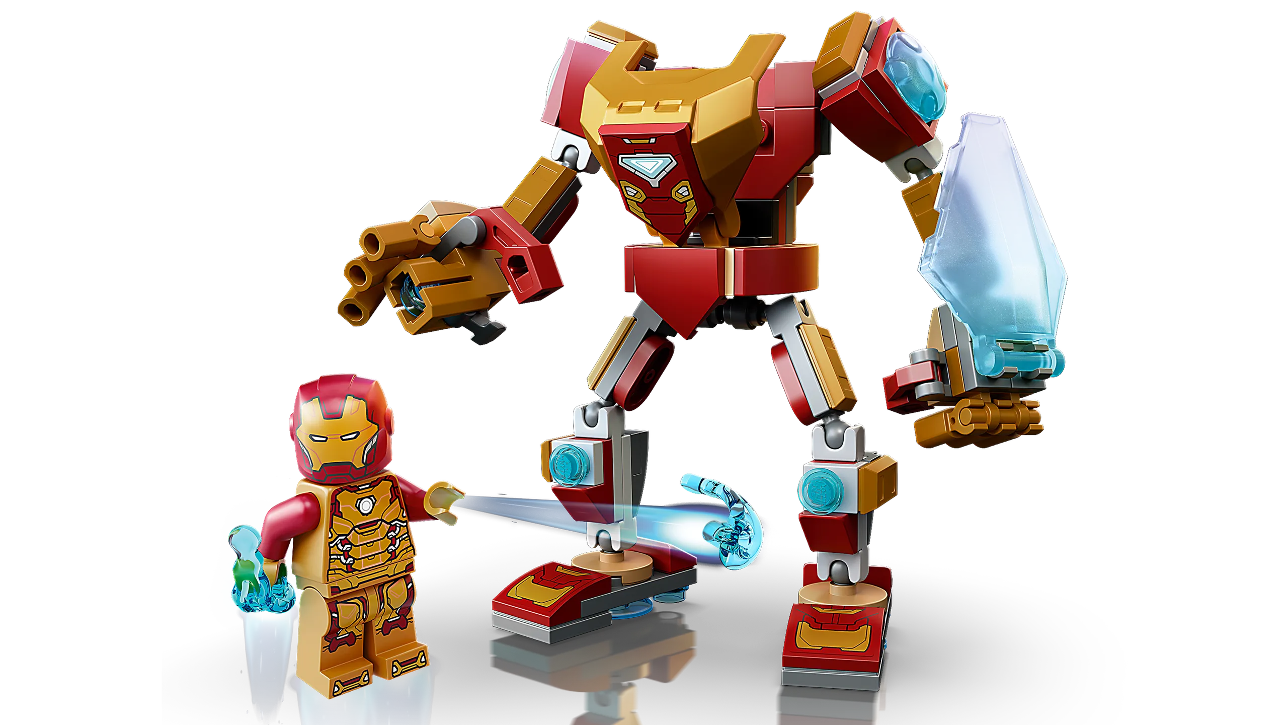 Iron Man Mech Armor Videos for kids