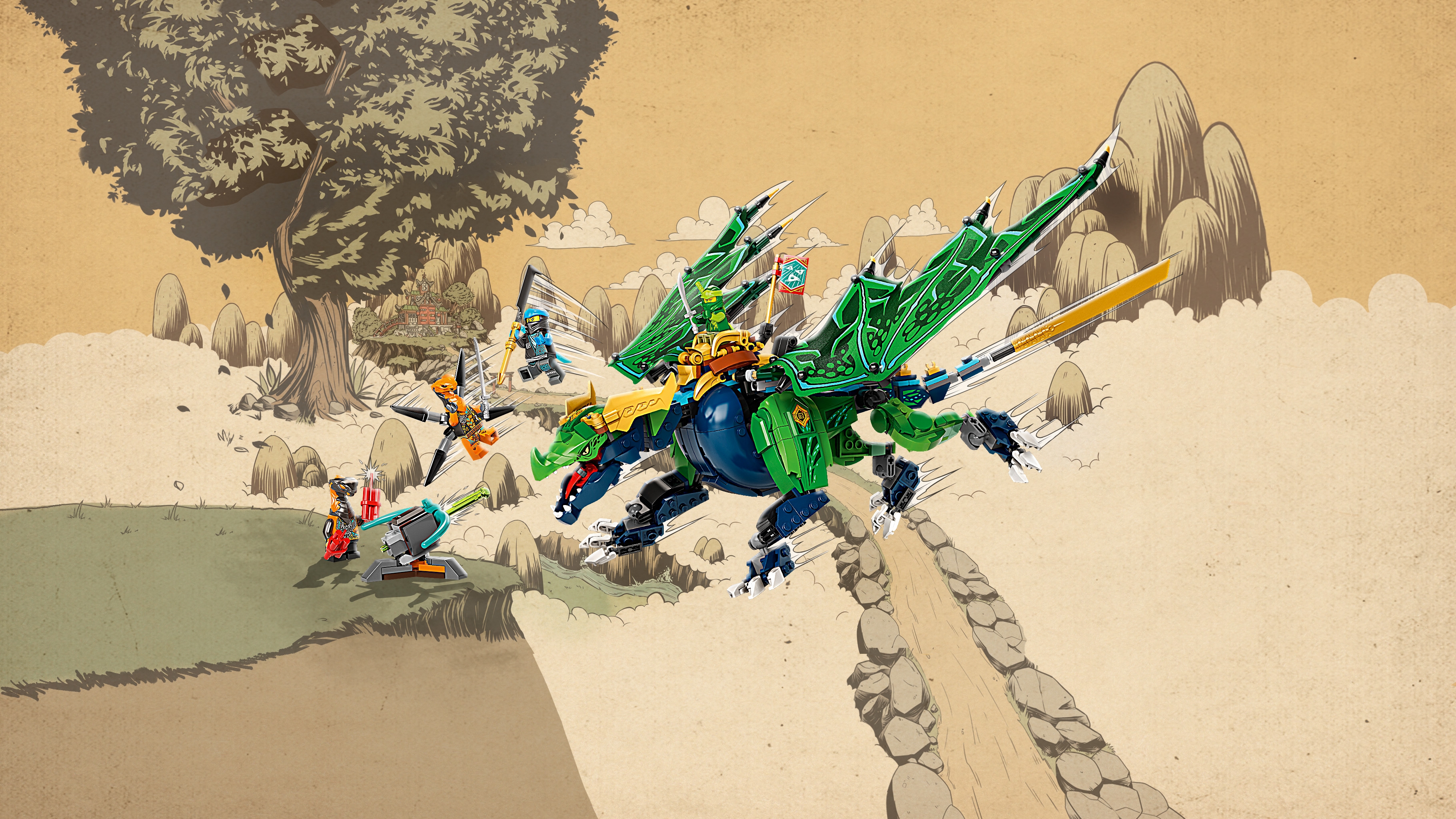 LEGO Ninjago Lloyd’s Legendary Dragon