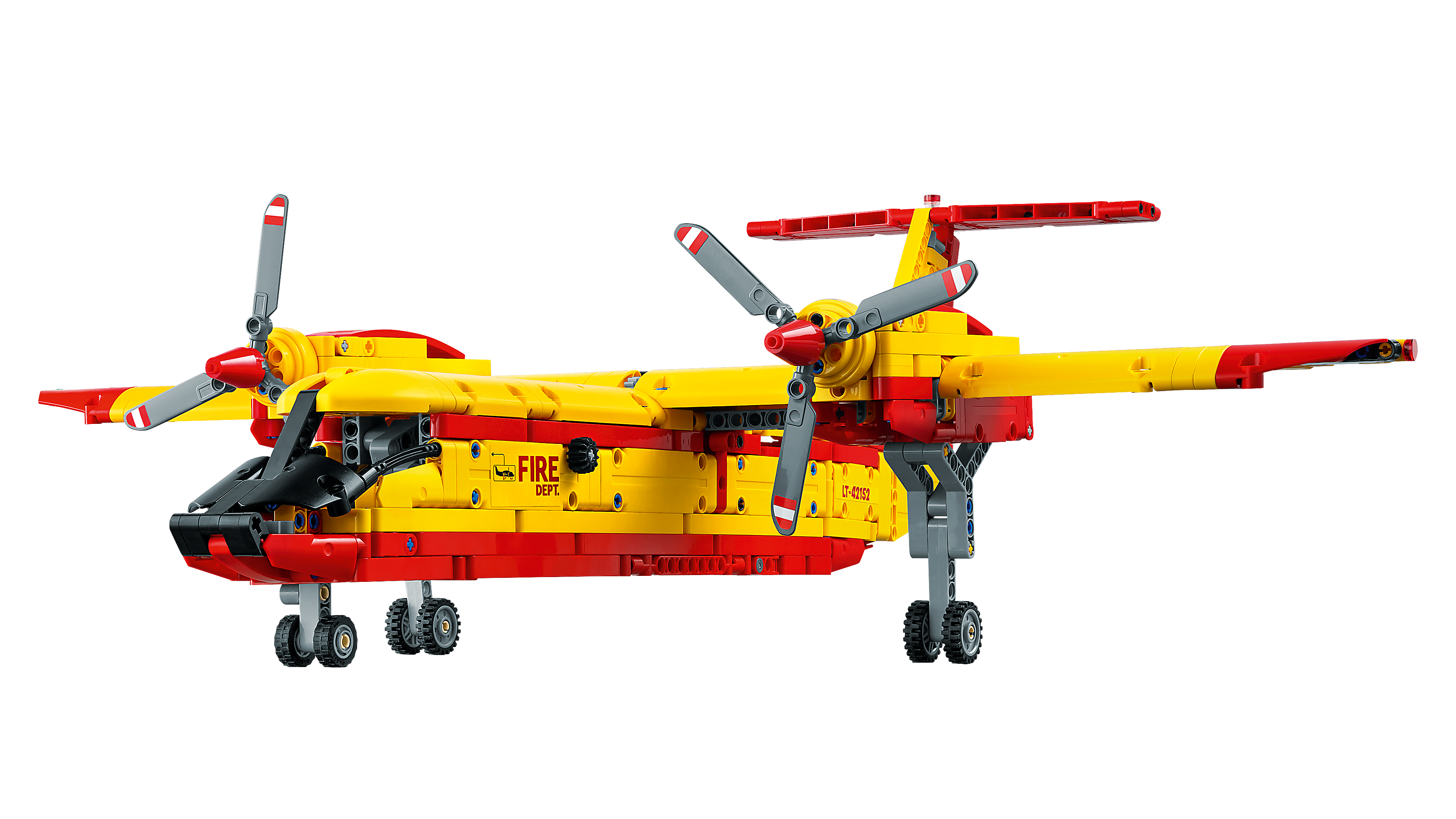 Brandflygplan 42152 - LEGO® set - LEGO.com för barn
