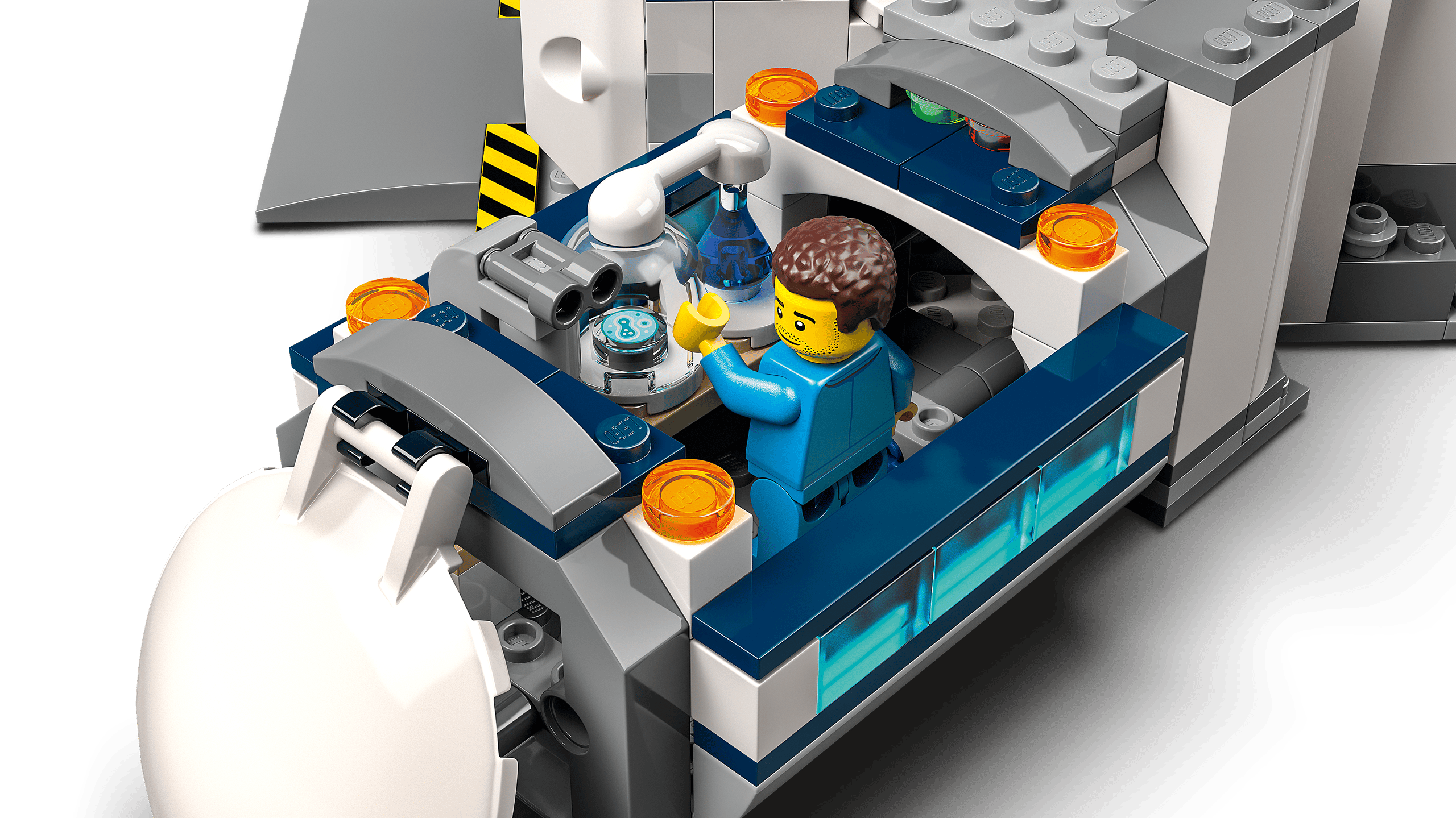 月面探査基地 - ビデオ - LEGO.comキッズ