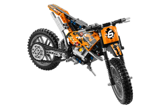 áspero Omitir Real Moto Cross Bike 42007 - LEGO® Technic Sets - LEGO.com for kids