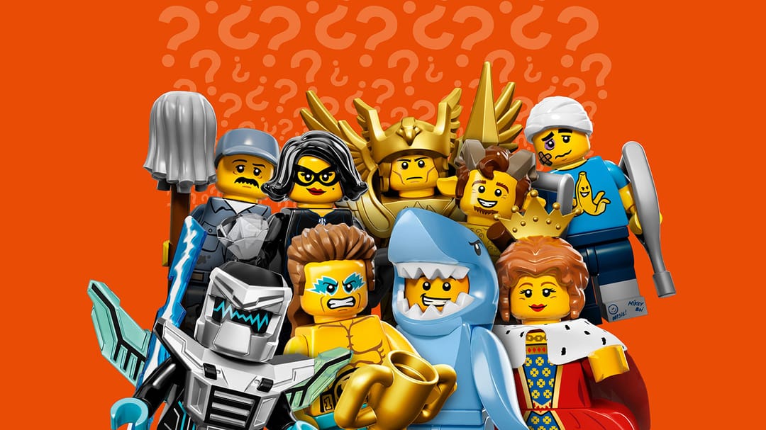 LEGO® 人仔 - 為小朋友而設的 LEGO.com