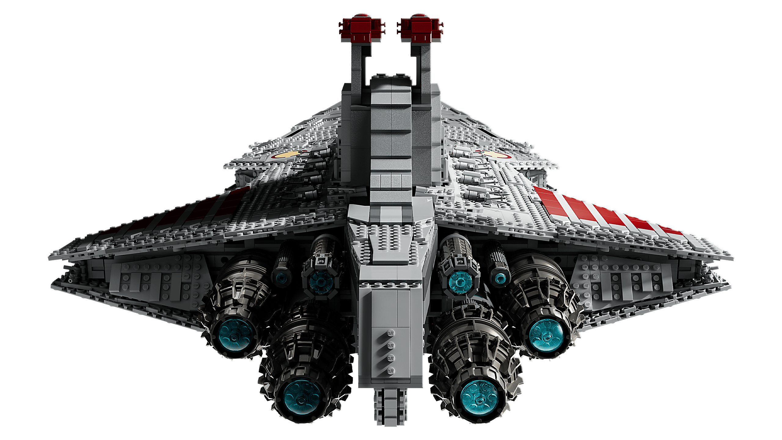 ヴェネター級リパブリック・アタック・クルーザー - ビデオ - LEGO.com 