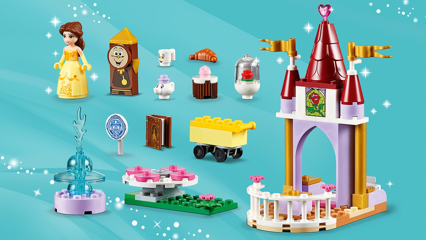 Lego 10762 Juniors Disney Princess Belles Story Time Building Set for sale online 