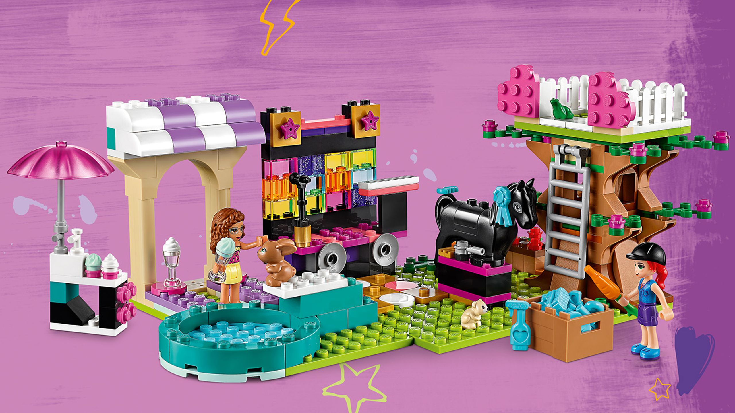 レゴ フレンズ スターターボックス - ビデオ - LEGO.comキッズ