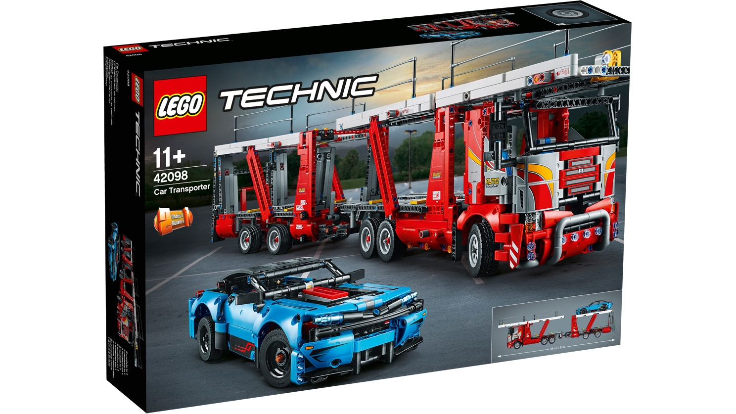 車両輸送車 42098 - レゴ®テクニックセット - LEGO.comキッズ