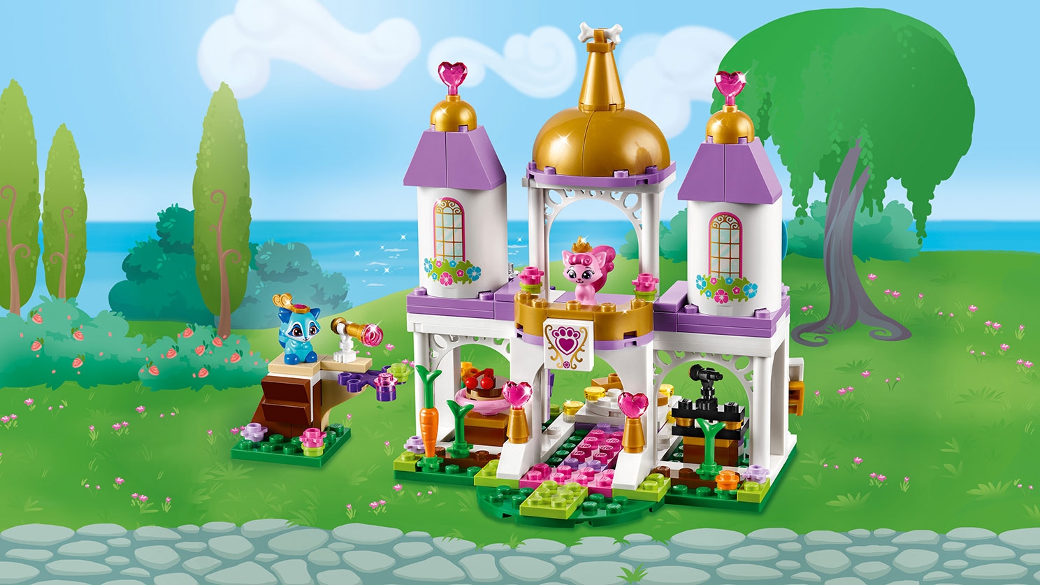 Whisker Haven Palace 41142 - LEGO® | Disney Sets - LEGO.com for