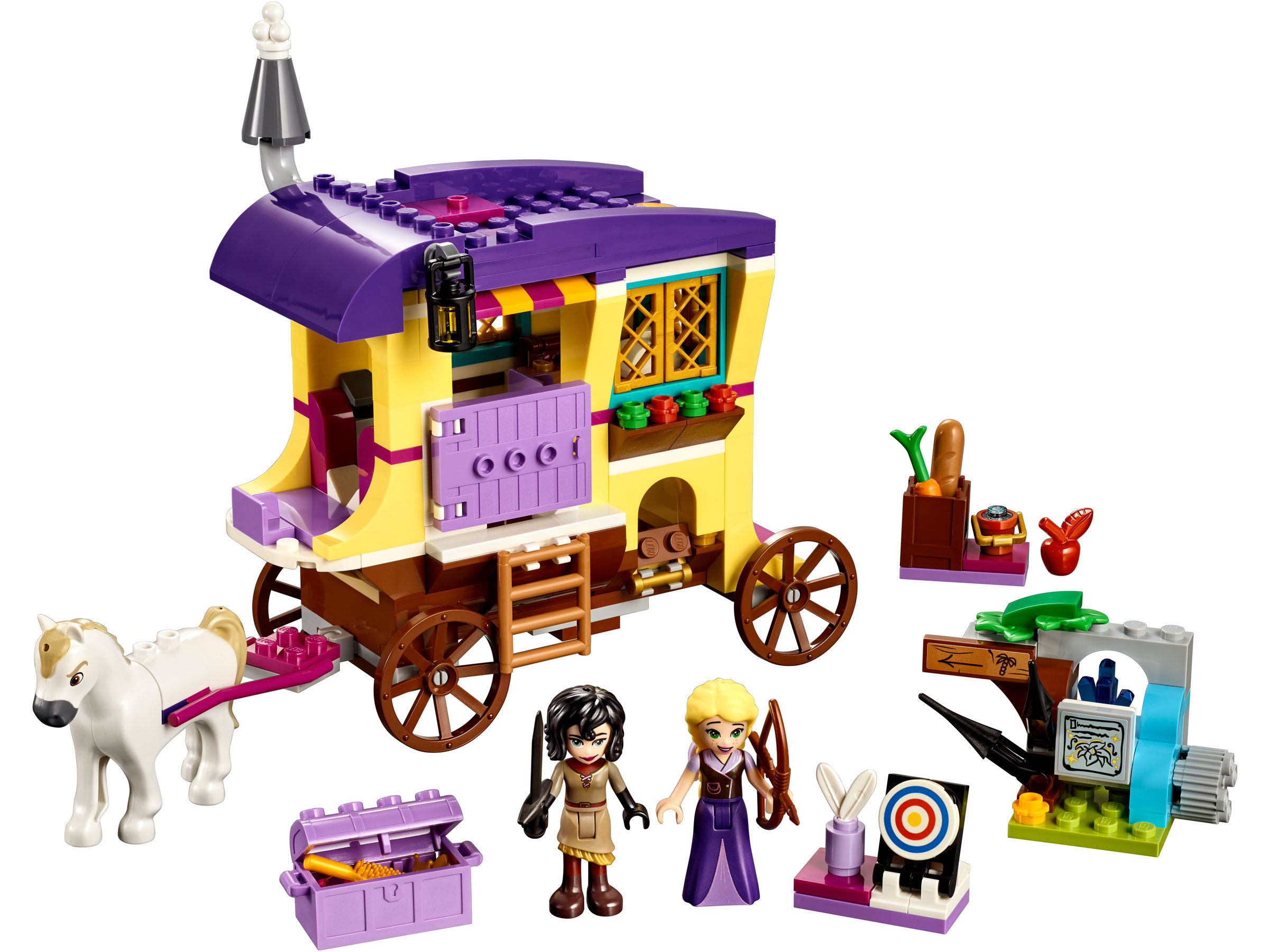 LEGO Rapunzel's Travelling Caravan (41157)