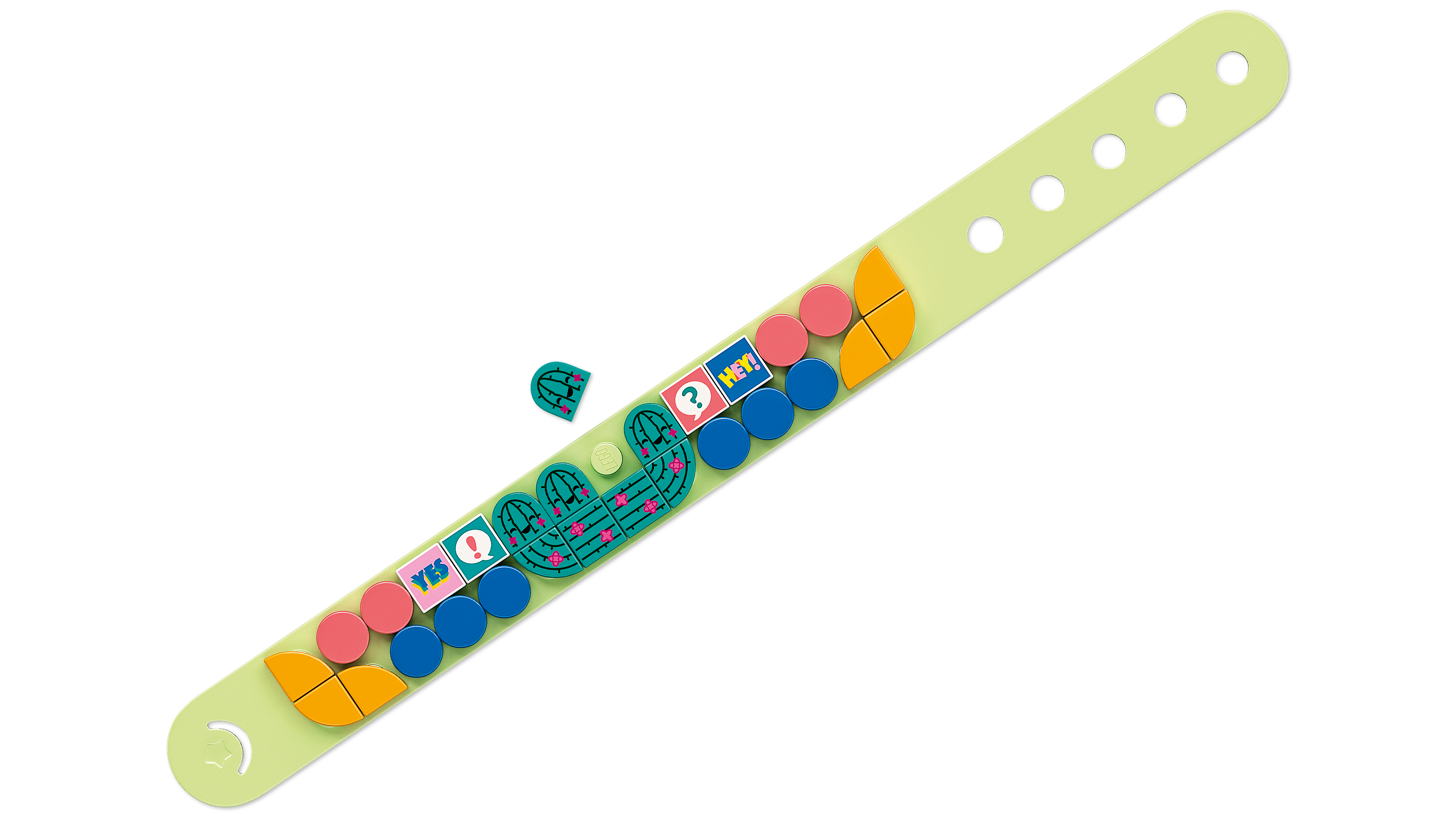 ハッピーサボテンブレスレット レゴ ドッツセット Lego Comキッズ