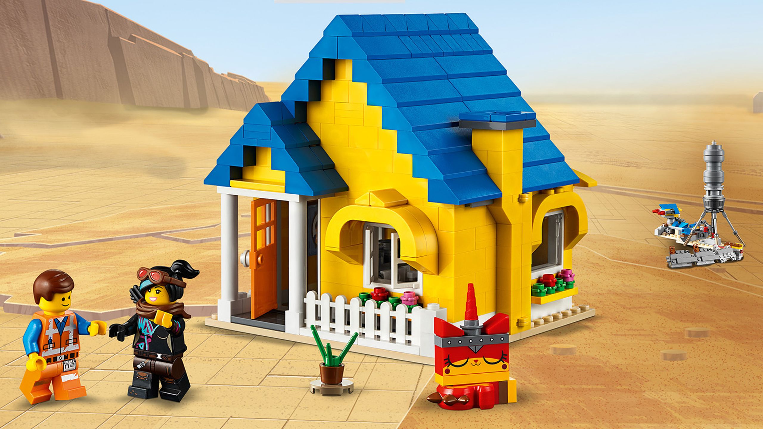 エメットのドリームハウス - ビデオ - LEGO.comキッズ