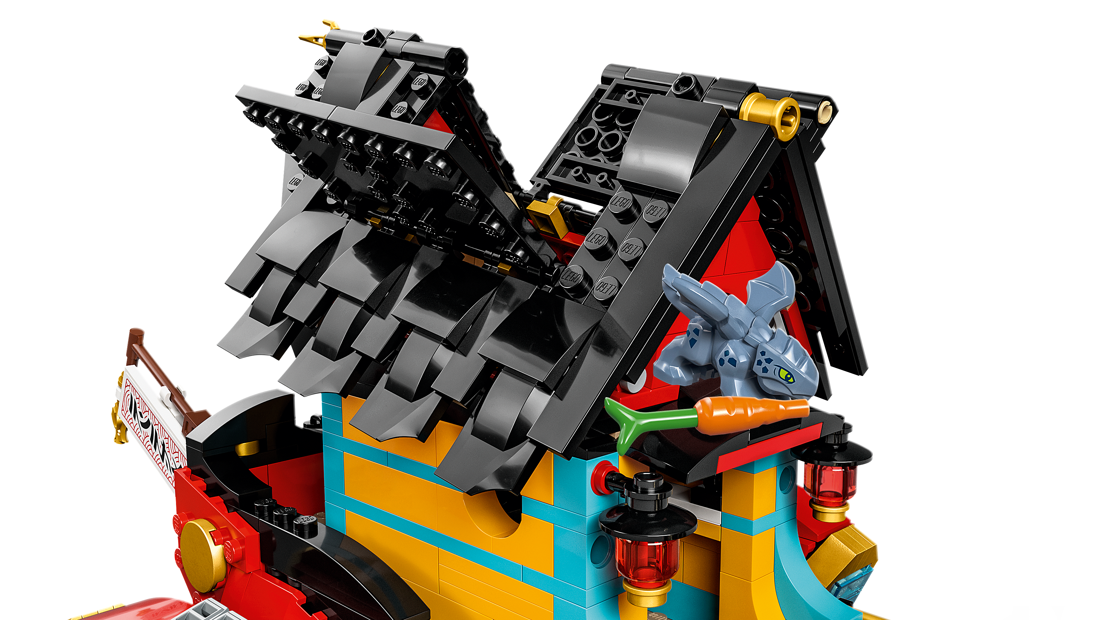空中戦艦バウンティ号 71797 - レゴ®ニンジャゴー セット - LEGO.comキッズ