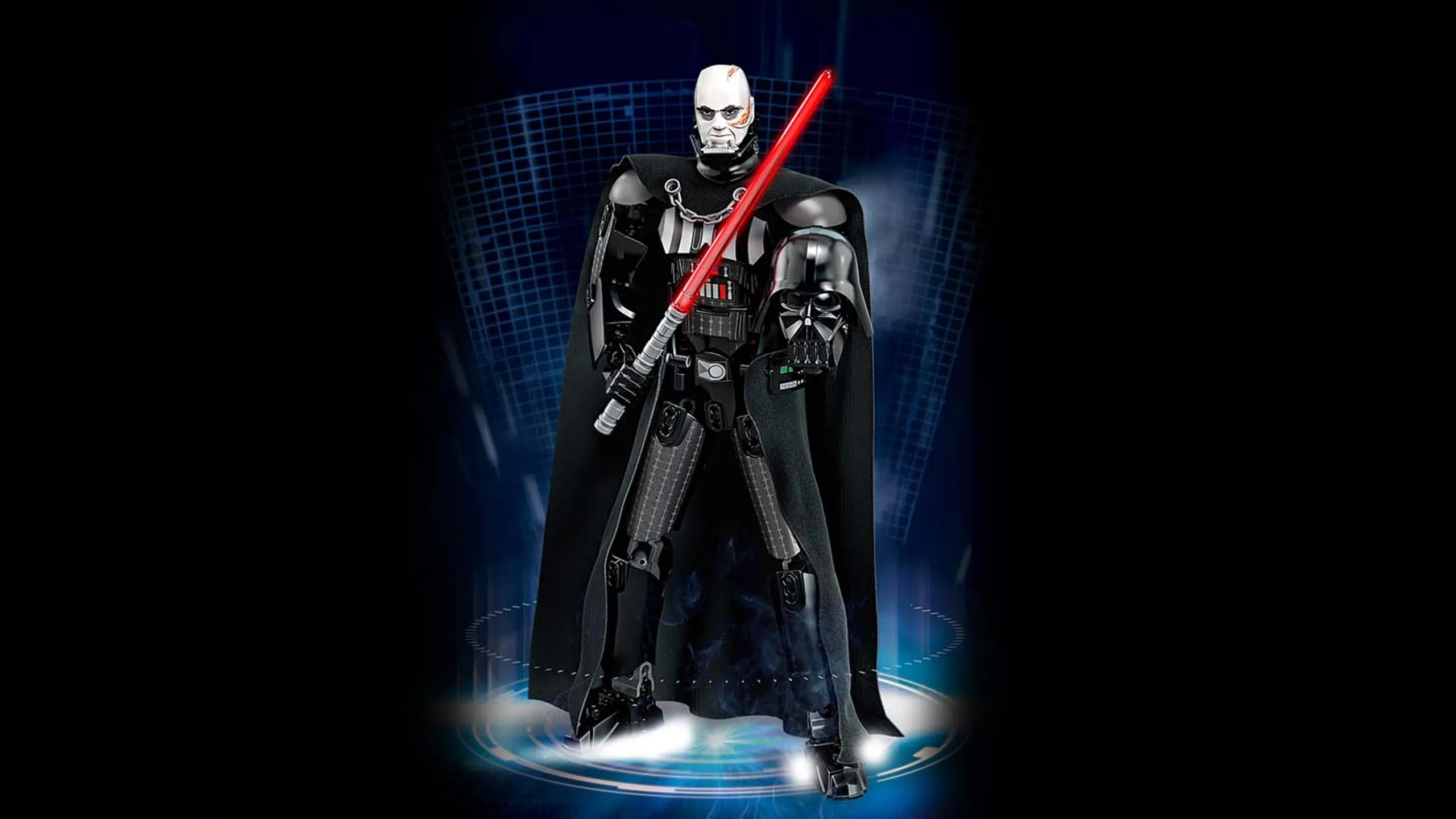 75534 - LEGO Star Wars - Darth Vader™ - Buildable Figure, Galaxy, Lightsaber, 