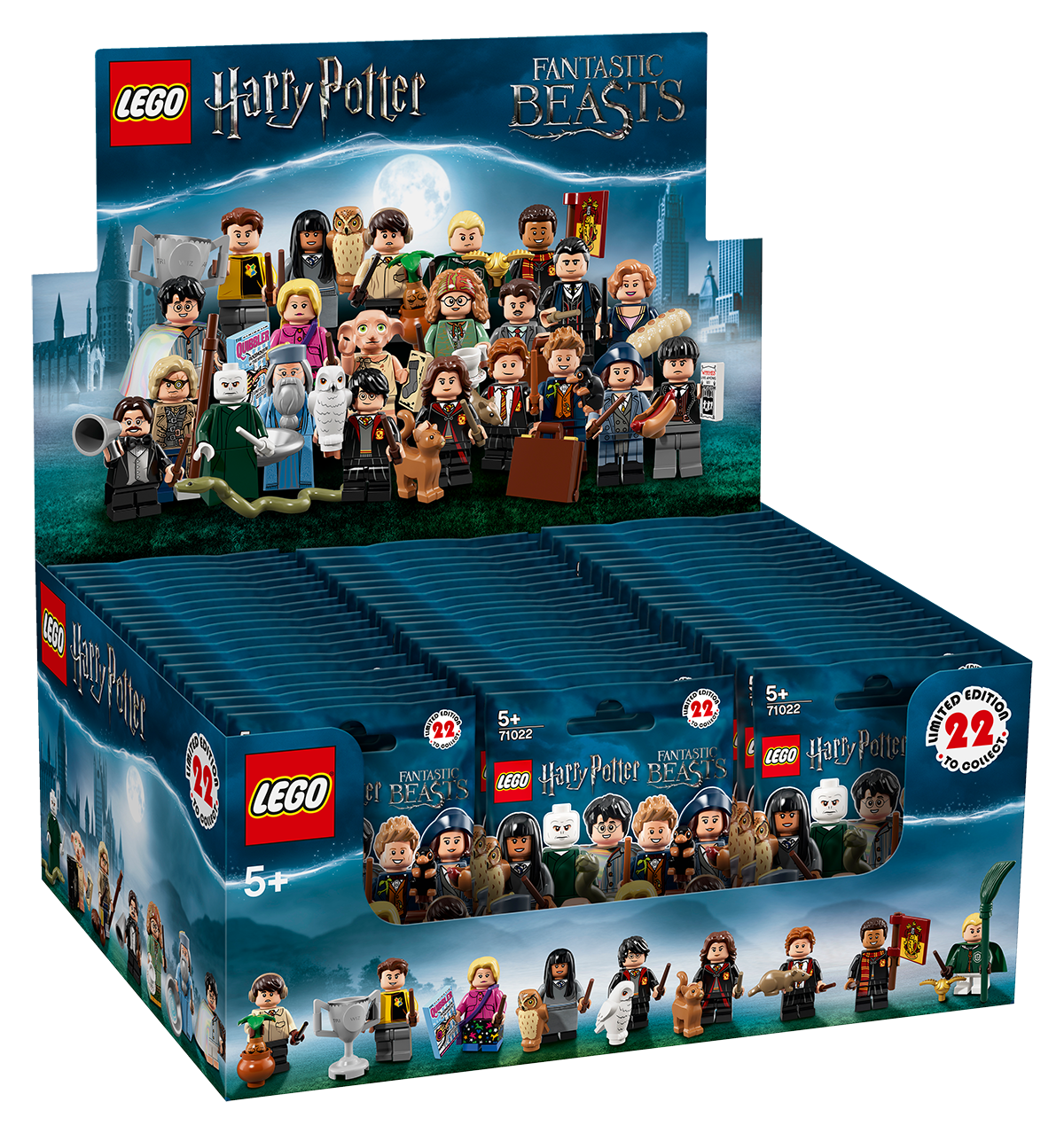 LEGO 71022 Harry Potter & Fantastic Beasts Nr.5 Luna Lovegood neu ungeöffnet! 