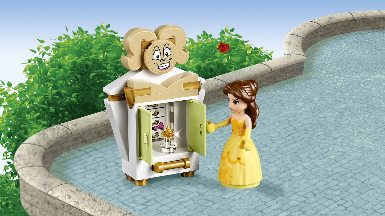 Belle's Enchanted Castle 41067 - LEGO® | Disney Sets - LEGO.com 