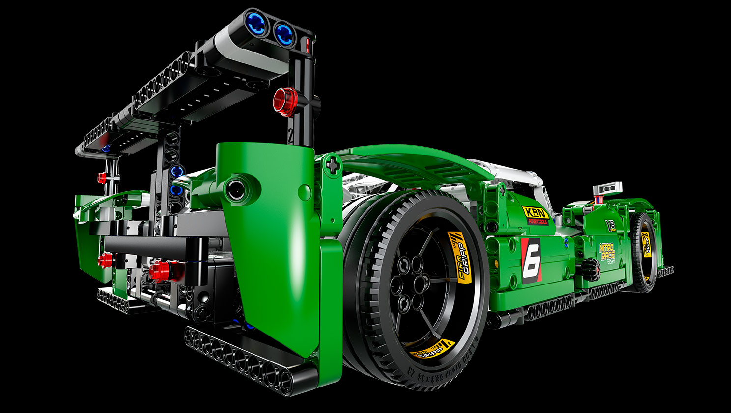耐久レースカー 42039 - レゴ®テクニックセット - LEGO.comキッズ