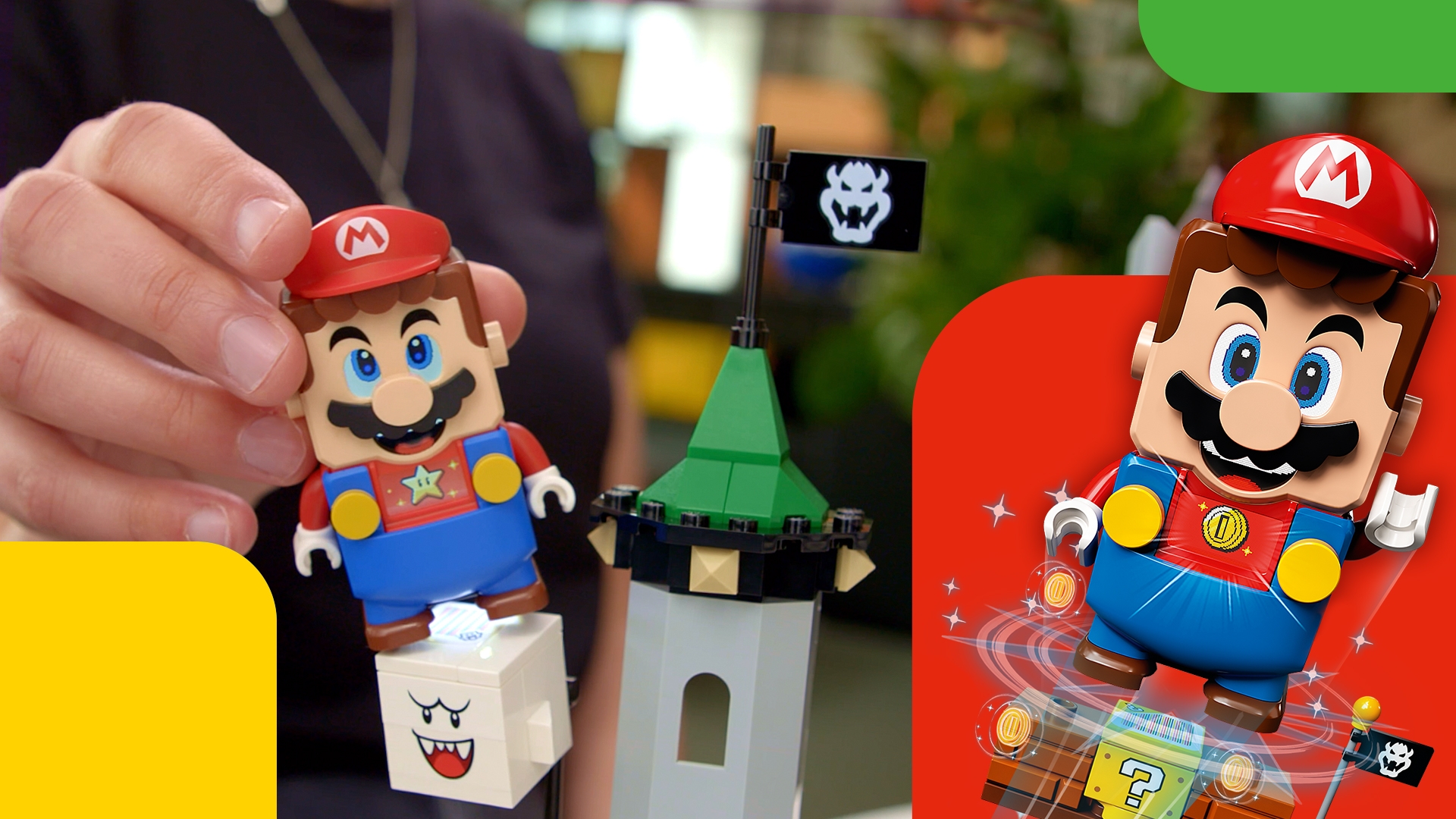 Maxim ørn Rejsebureau Ben & Amy: Colors & Action Bricks - LEGO® Super Mario™ - LEGO.com for kids