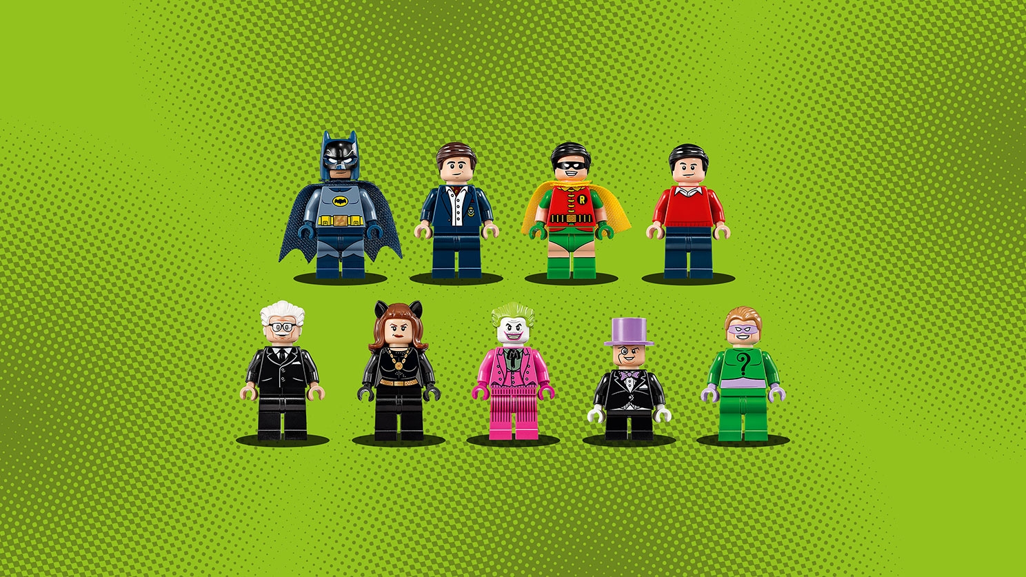 Batman™ Classic TV Series – Batcave 76052 - LEGO® DC Sets  for  kids