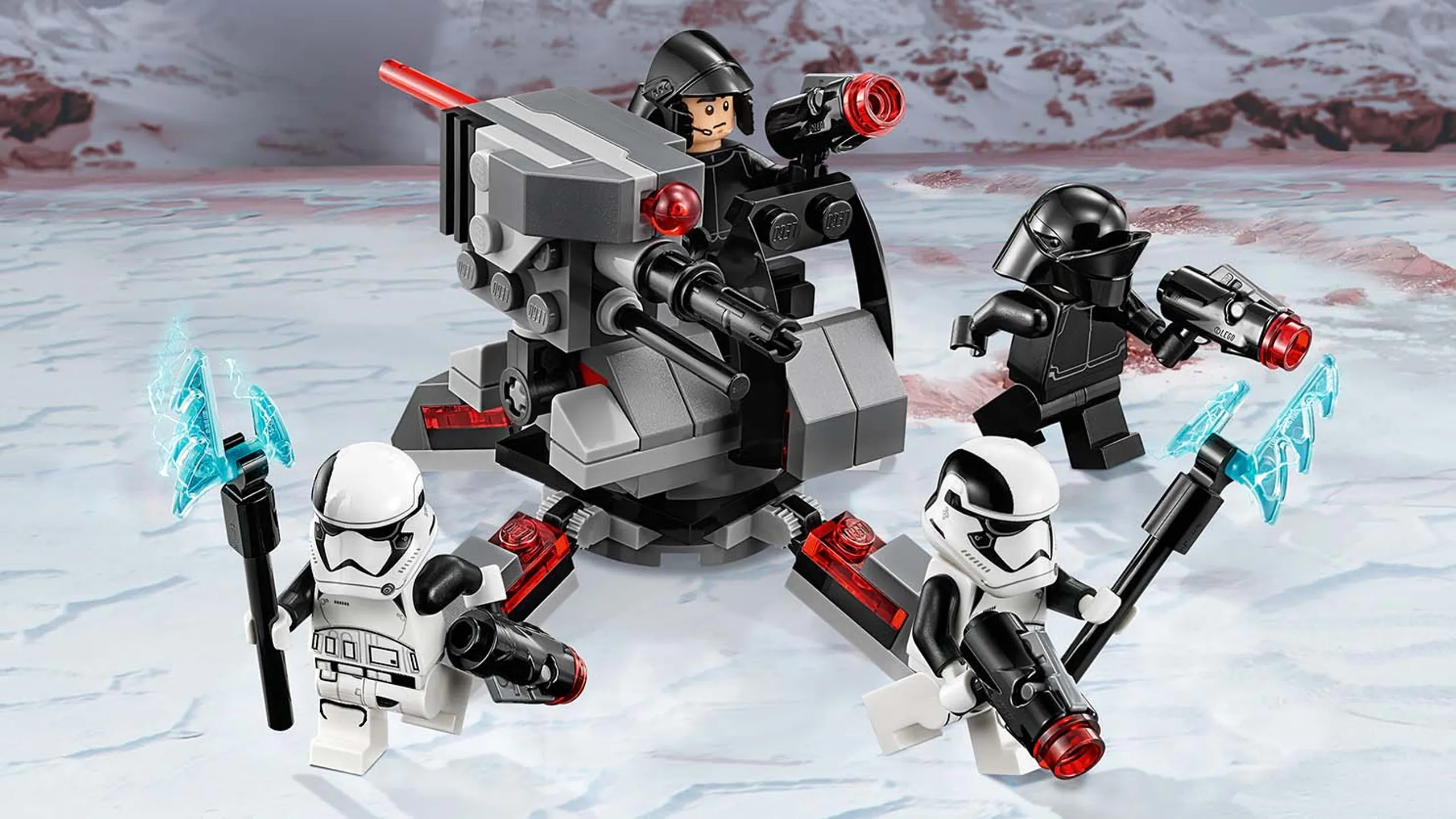 75197 - LEGO Star Wars - First Order Specialists Battle Pack - Gunner, Cannon, Laser, Battle, Stormtrooper