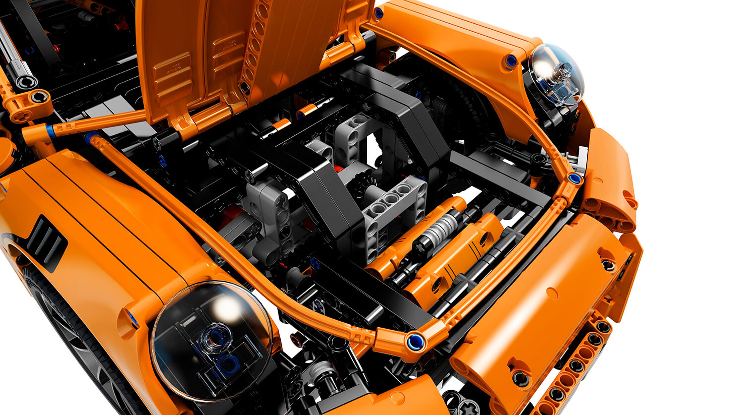 ポルシェ 911GT3 RS - ビデオ - LEGO.comキッズ