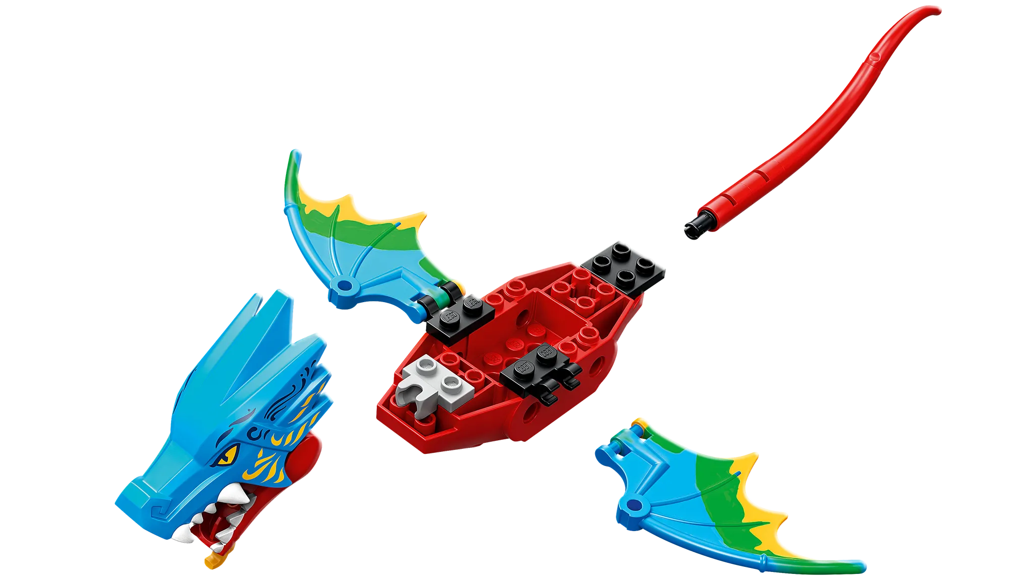 Ninja Dragon Temple - Videos - LEGO.com for kids