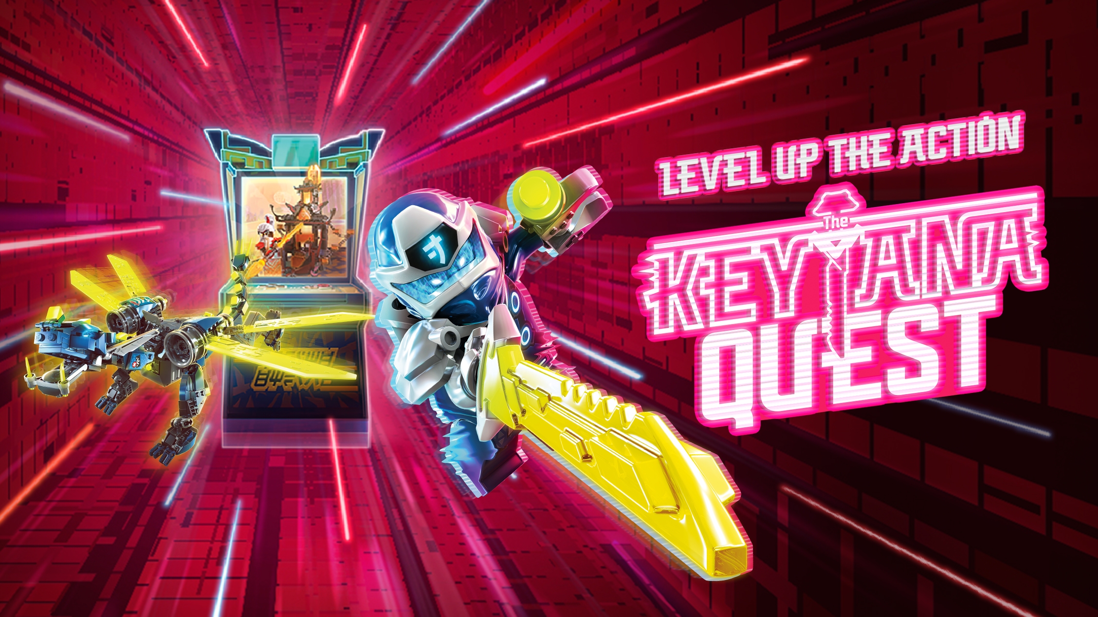 The Keytana Quest - LEGO® NINJAGO® Games