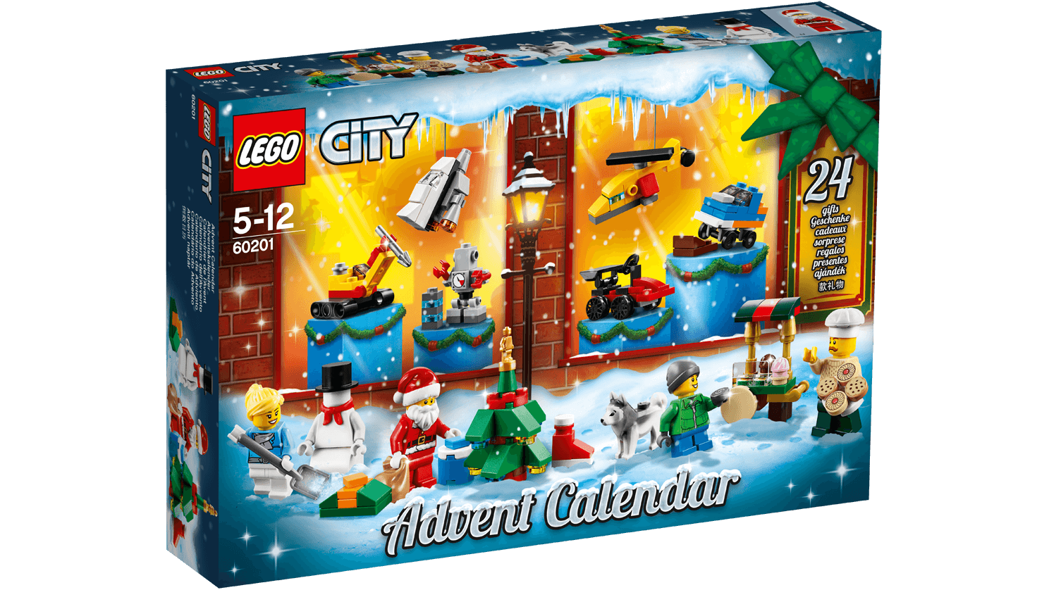 アドベントカレンダー レゴ シティ 601 レゴ シティ セット Lego Comキッズ