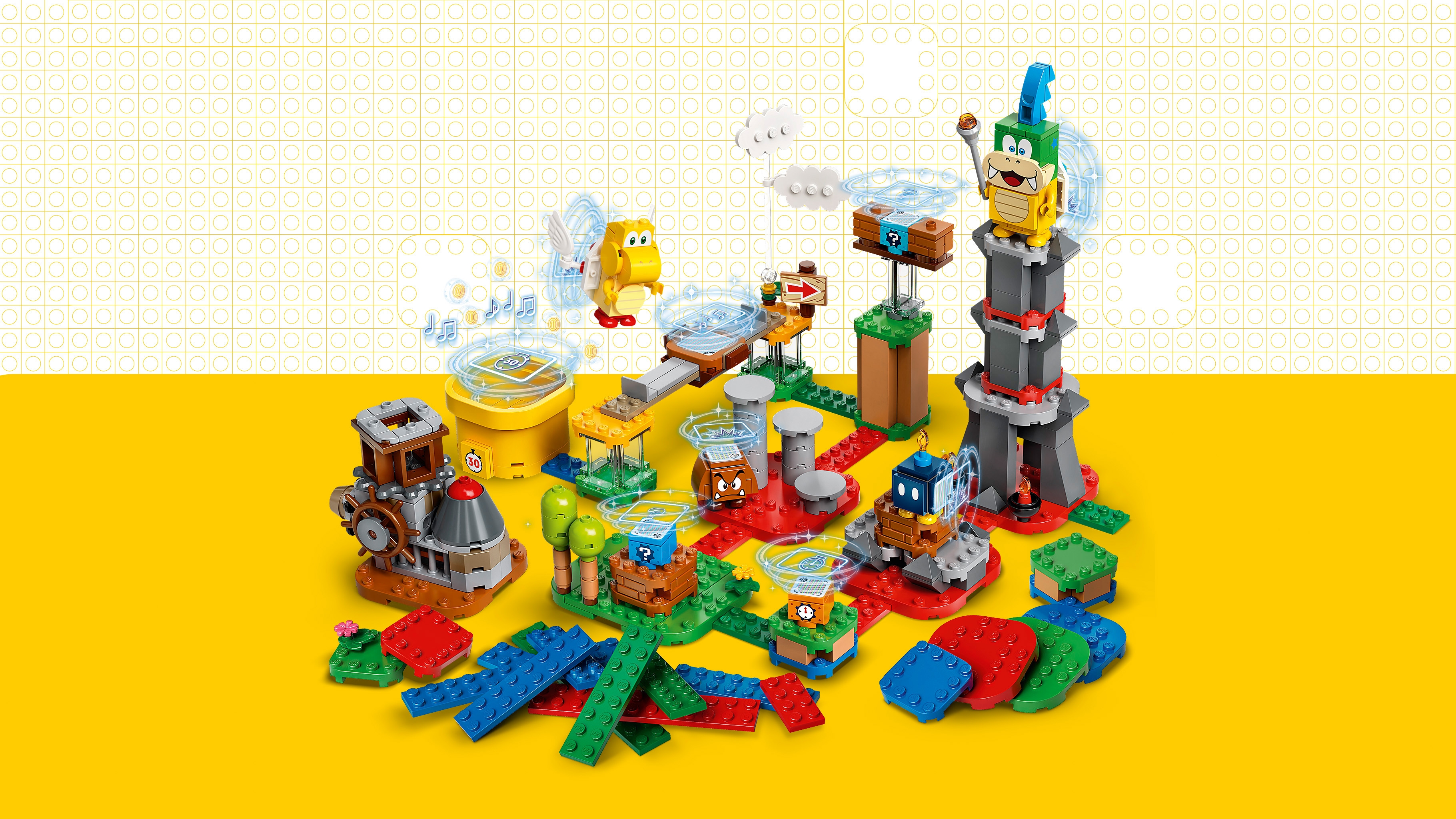 コース マスター チャレンジ 71380 - レゴ®スーパーマリオ - LEGO.com