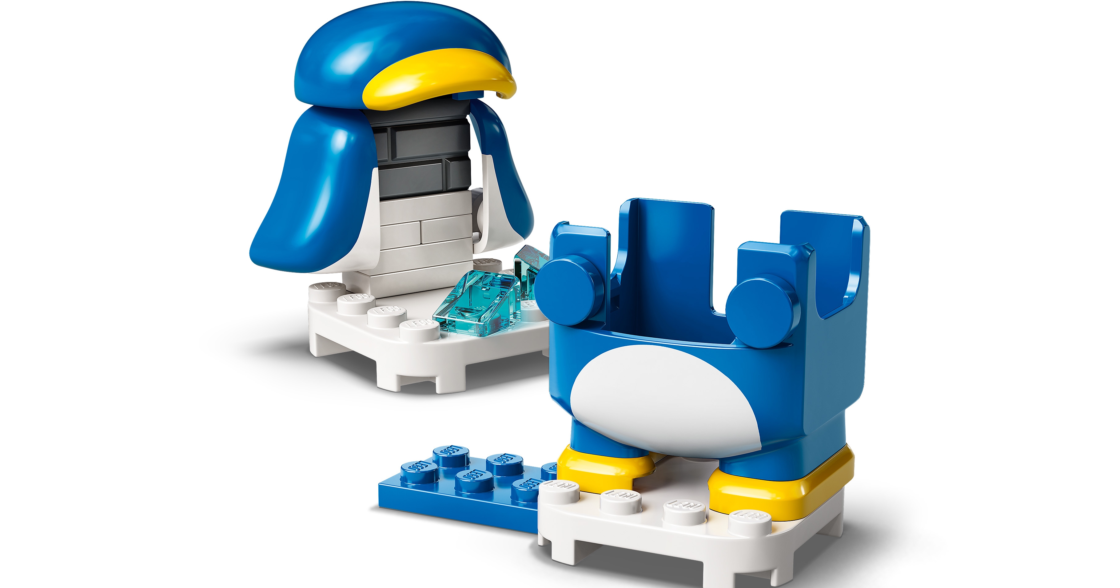 Pingvīna Mario spēju komplekts - Videos - LEGO.com for kids