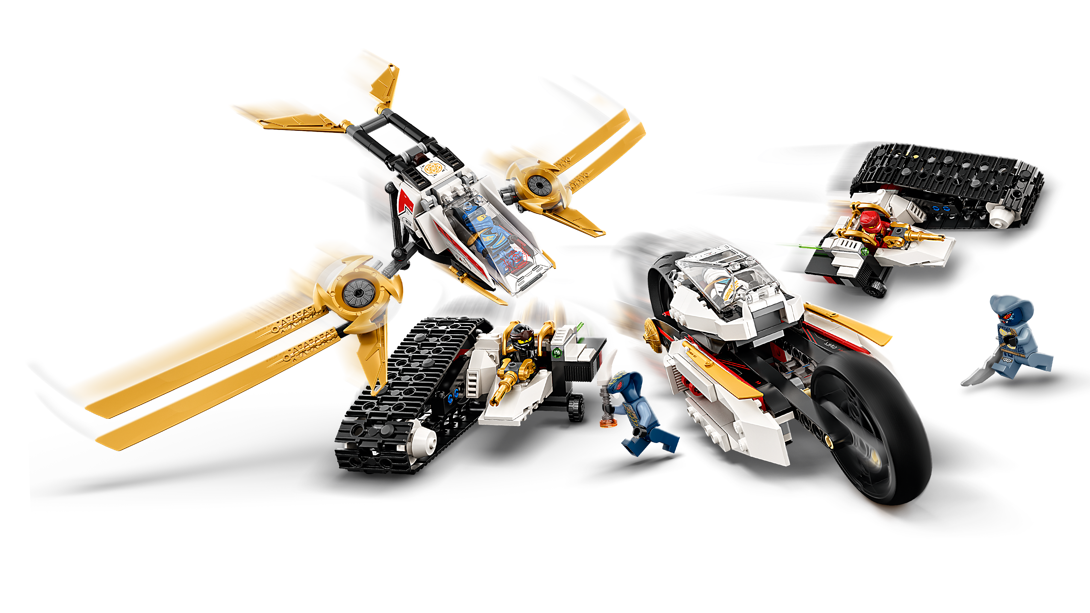 レゴ () ニンジャゴー ウルトラソニック・レイダー 71739