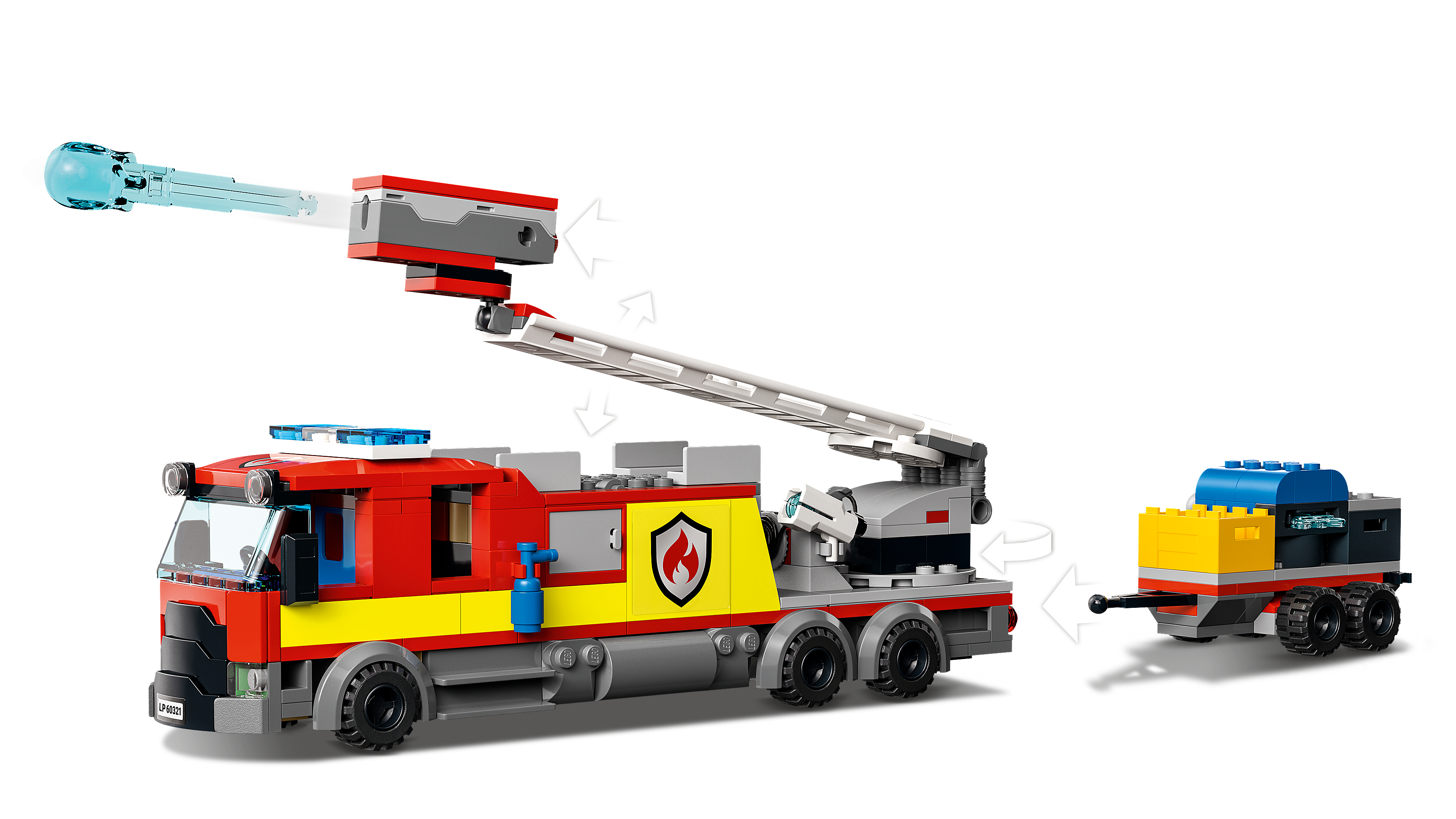 消防訓練 60321 - レゴ®シティ セット - LEGO.comキッズ