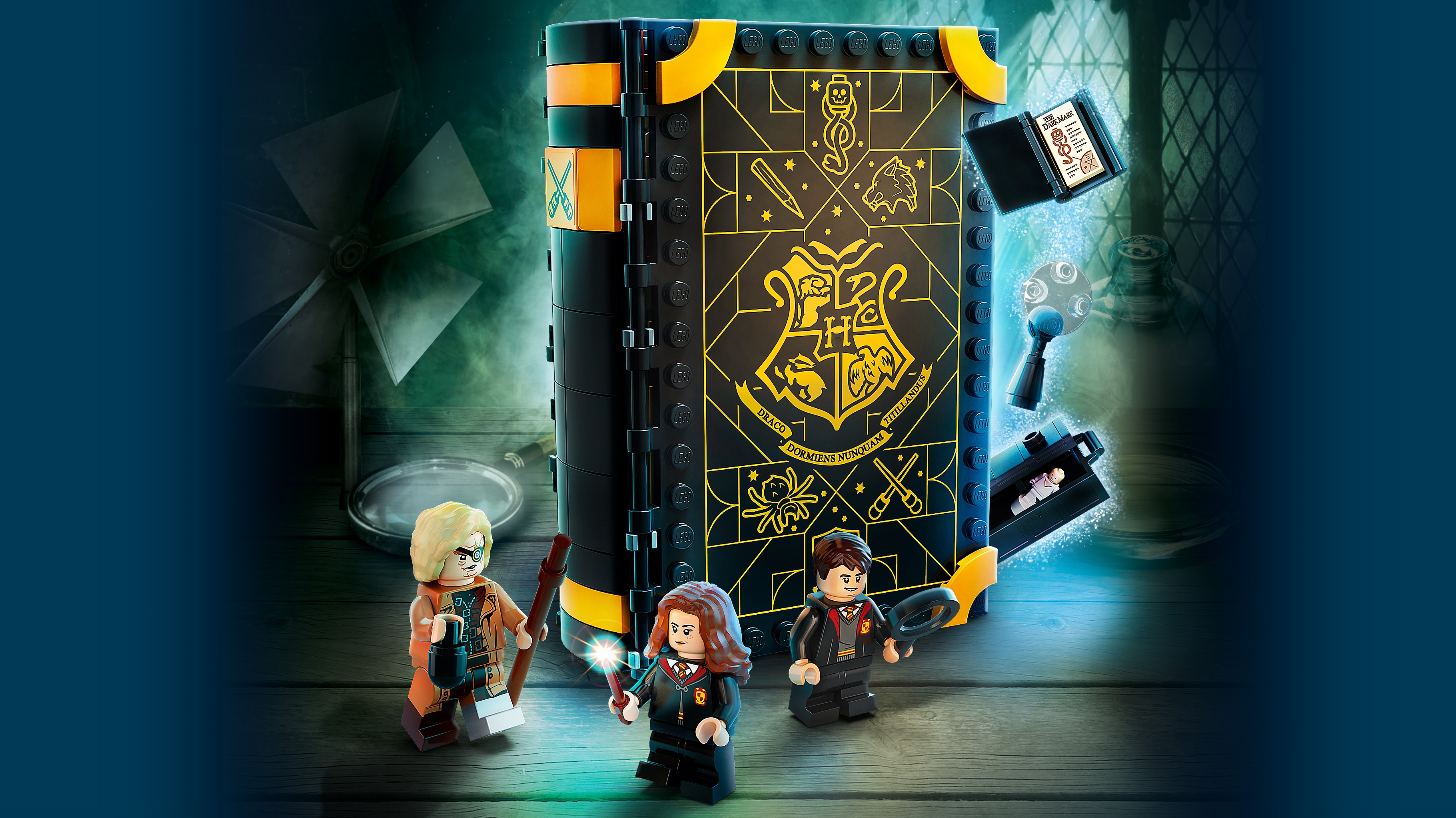 Lego Harry Potter Years 5-7 Walkthrough - libeary 