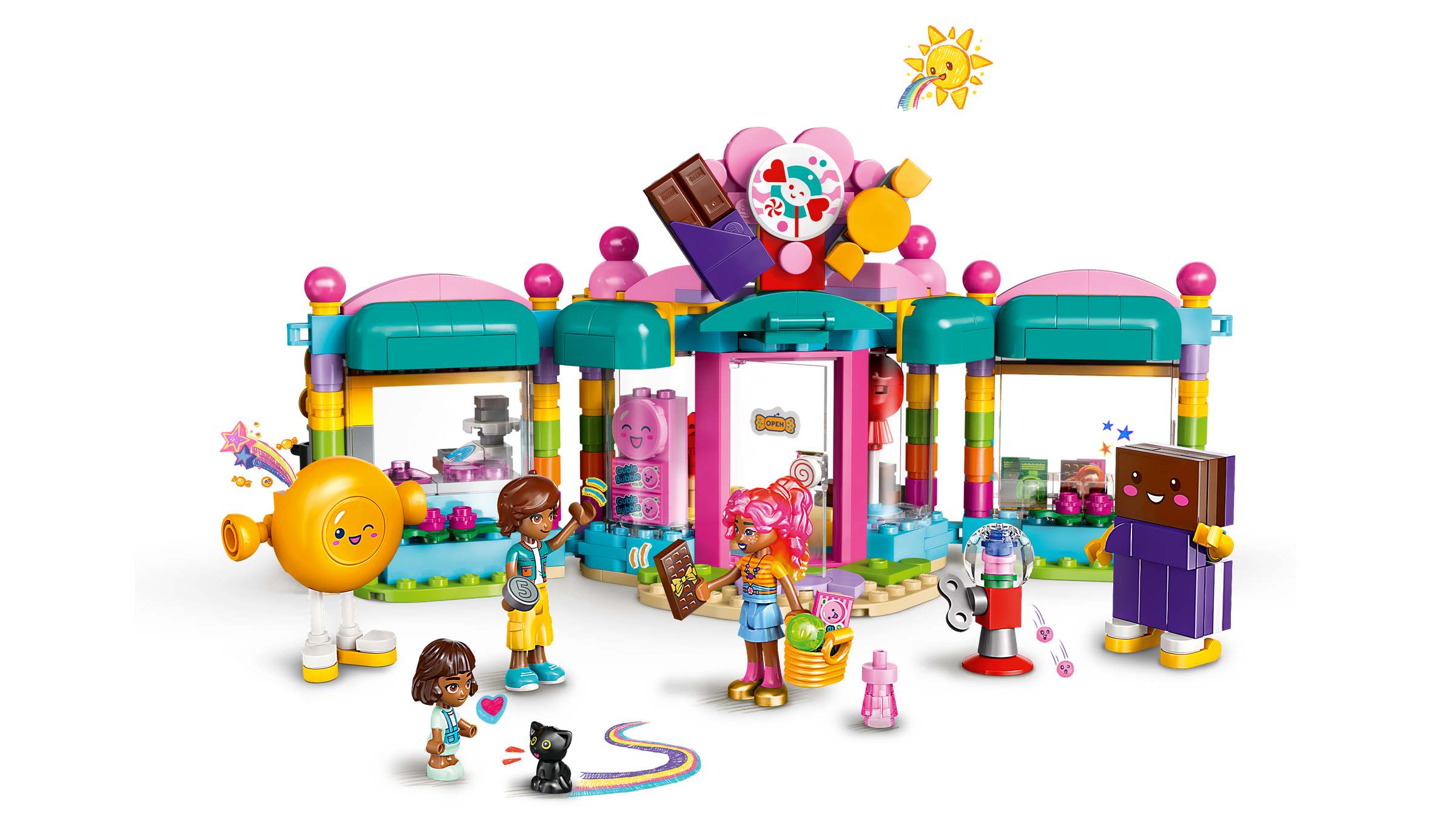 LEGO 42649 Heartlake City Candy Store