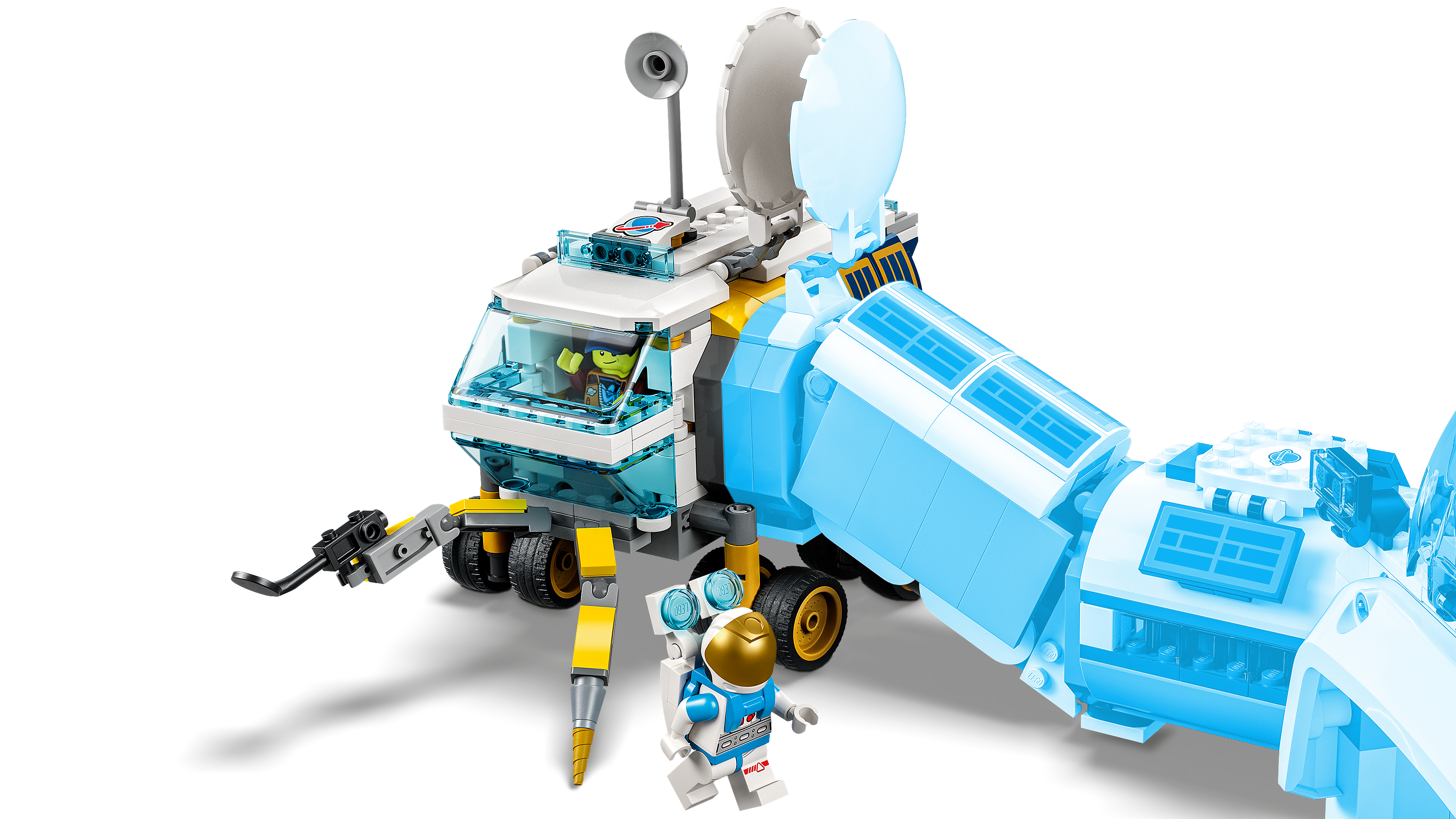 月面探査車 - ビデオ - LEGO.comキッズ
