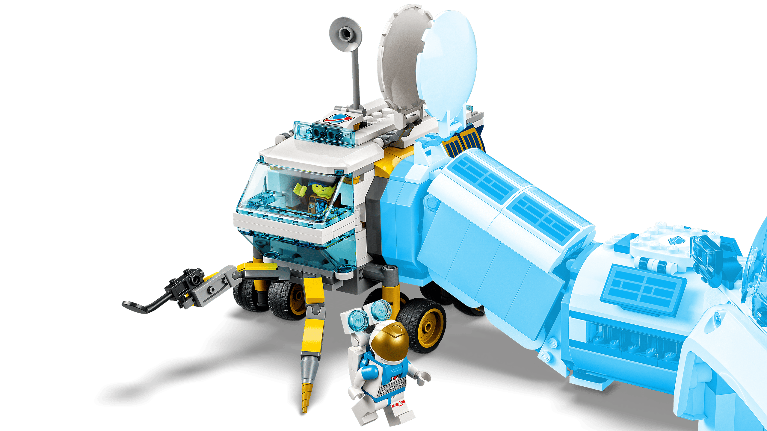 月面探査車 - ビデオ - LEGO.comキッズ