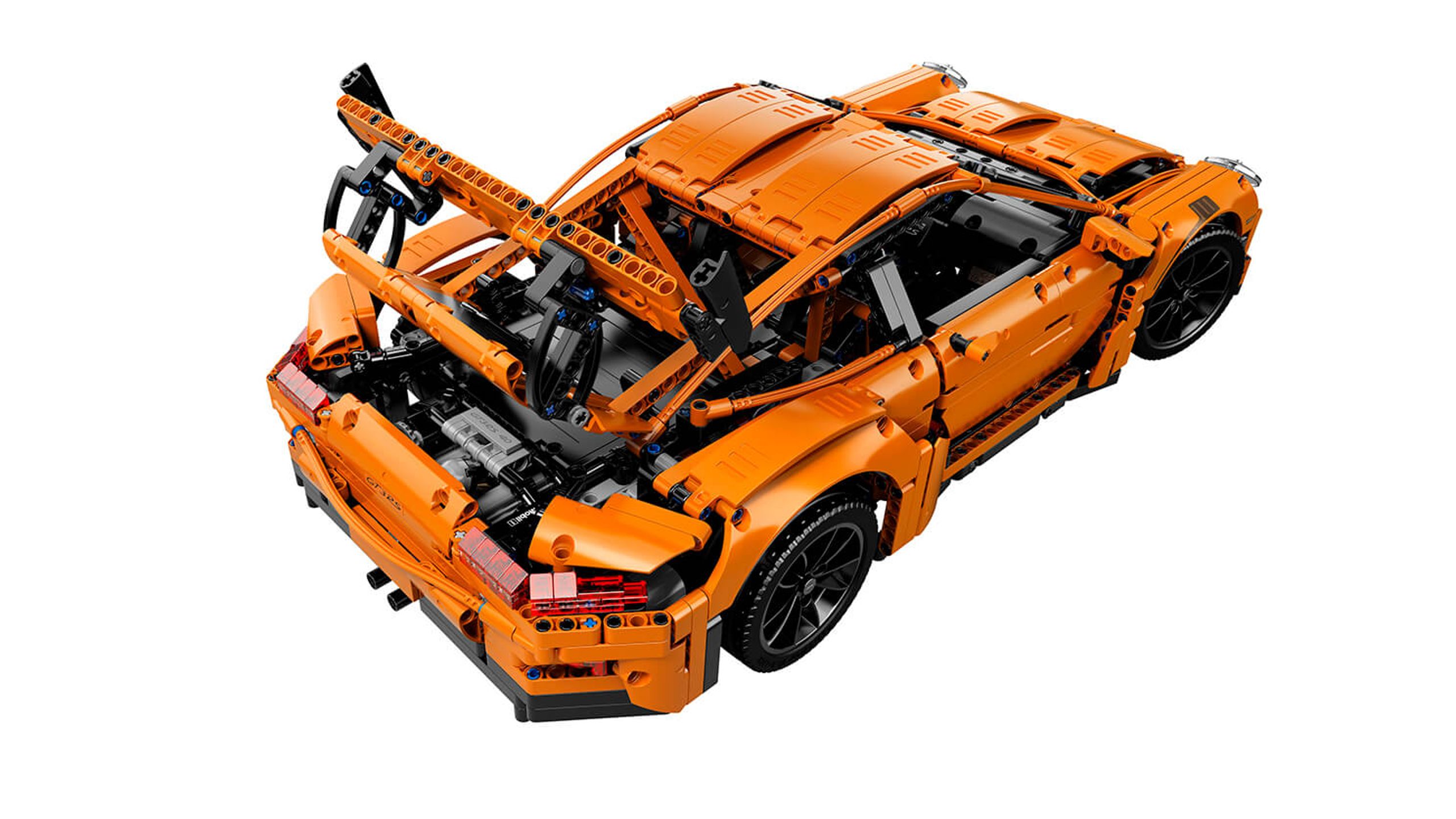ポルシェ 911GT3 RS - ビデオ - LEGO.comキッズ
