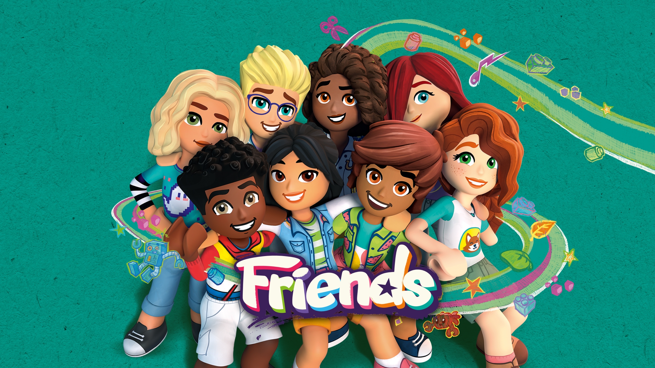 LEGO® Friends - stuff with bricks