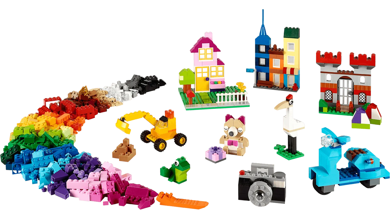 LEGO® Large Creative Brick Box - Videos - LEGO.com for kids