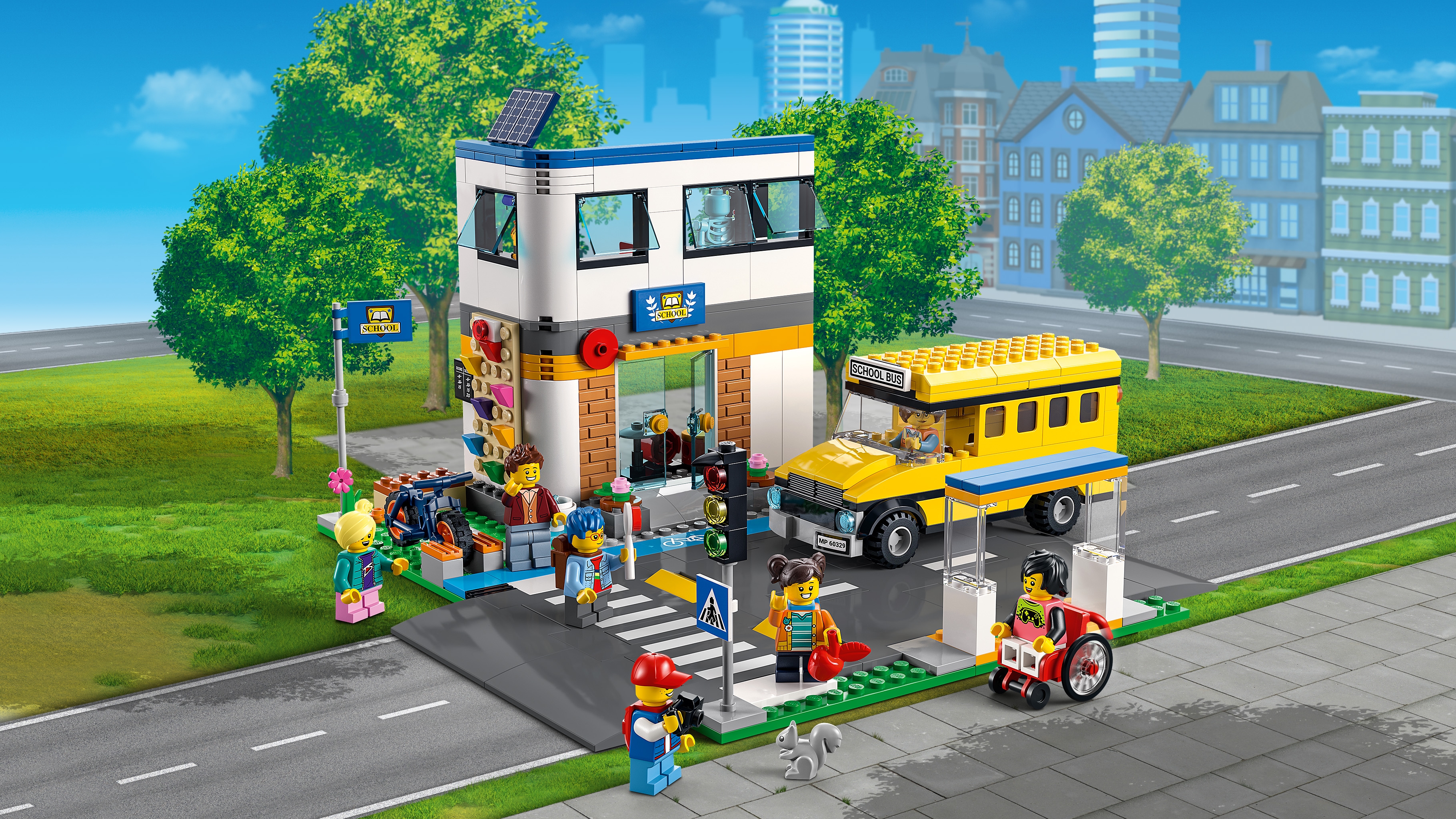 School Day 60329 - LEGO® City Sets - LEGO.com for