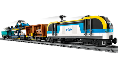Freight Train 60336 - LEGO® City Sets  for kids